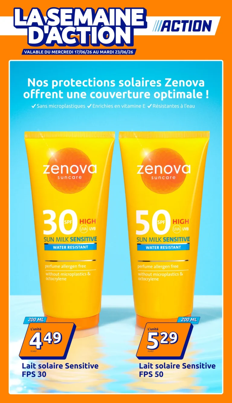 Action catalogue du 17.06.2026