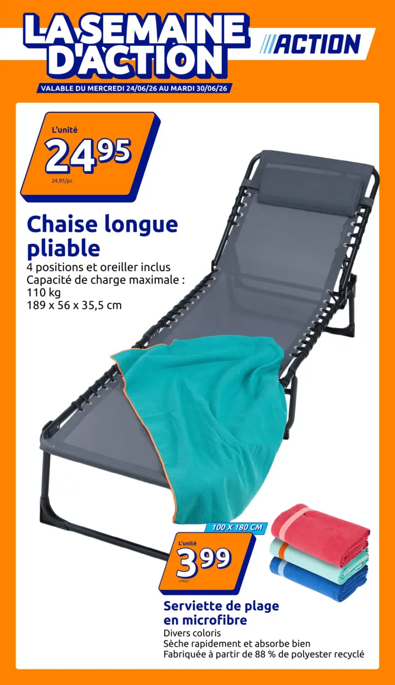 Action catalogue du 24.06.2026