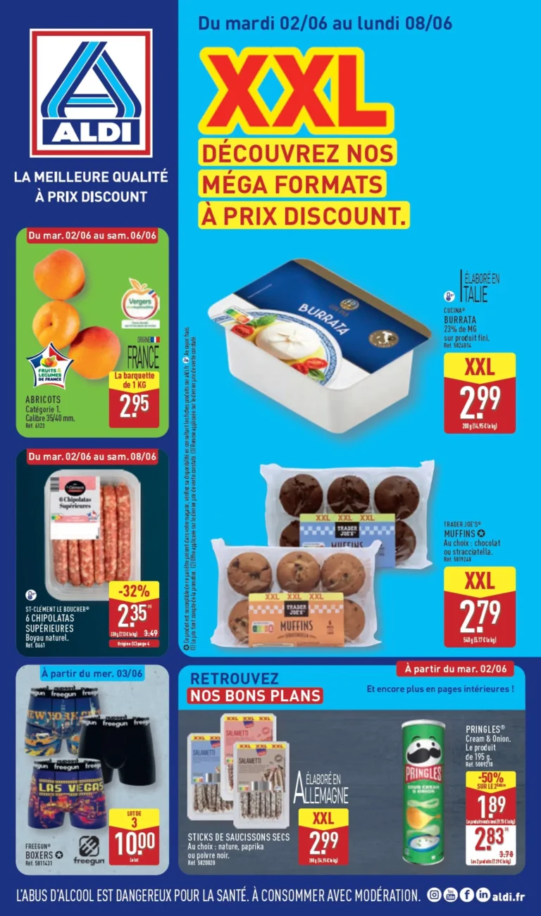 Aldi catalogue du 02.06.2026
