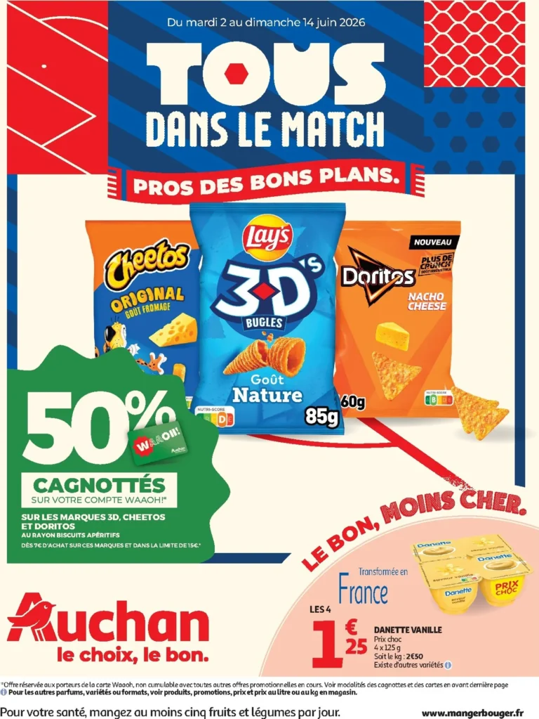 Auchan catalogue du 02.06.2026