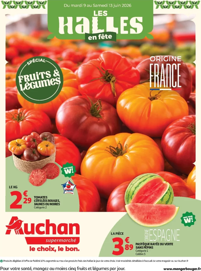 Auchan catalogue du 09.06.2026