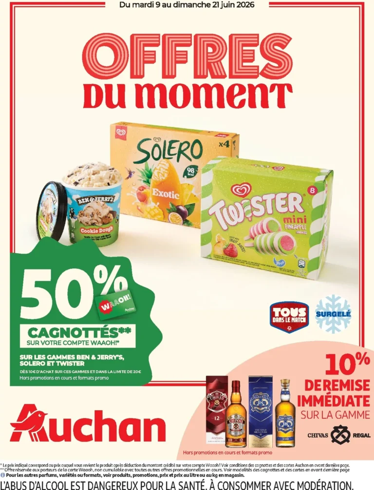 Auchan catalogue du 09.06.2026