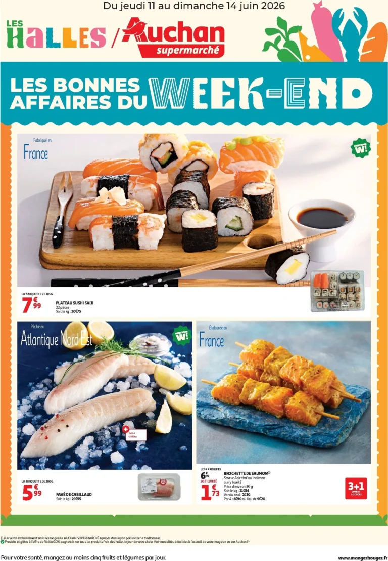 Auchan catalogue du 11.06.2026