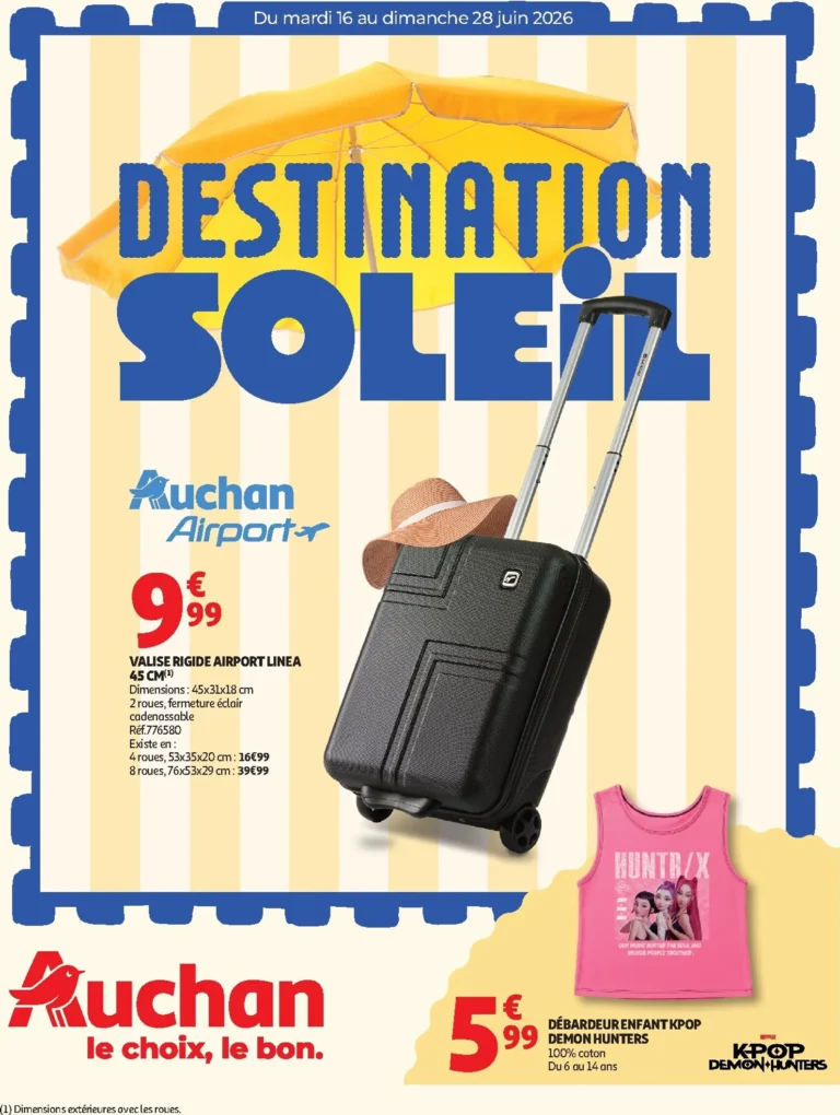Auchan catalogue du 16.06.2026