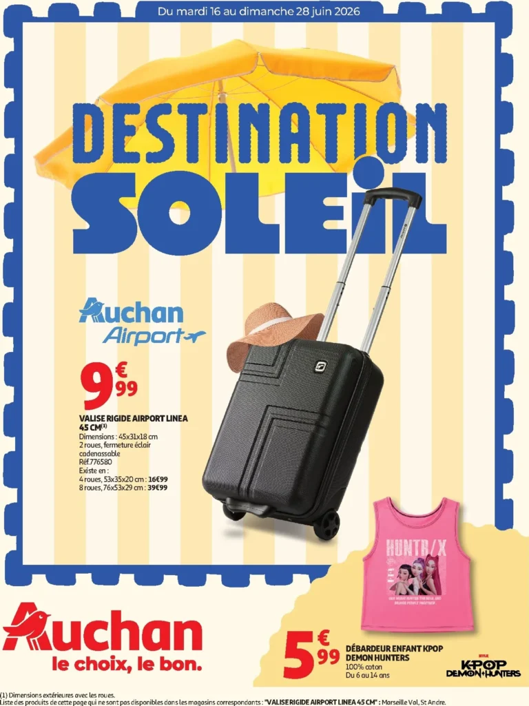 Auchan catalogue du 16.06.2026
