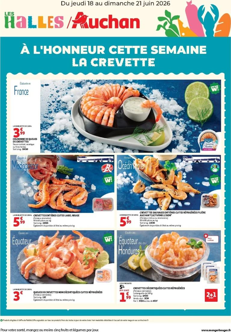 Auchan catalogue du 18.06.2026