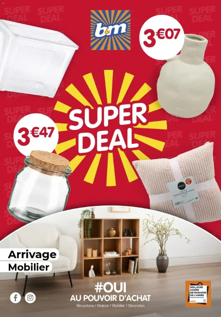 B&M catalogue du 24.06.2026