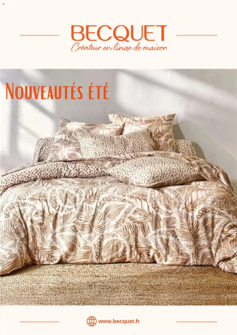 Becquet catalogue du 19.06.2026