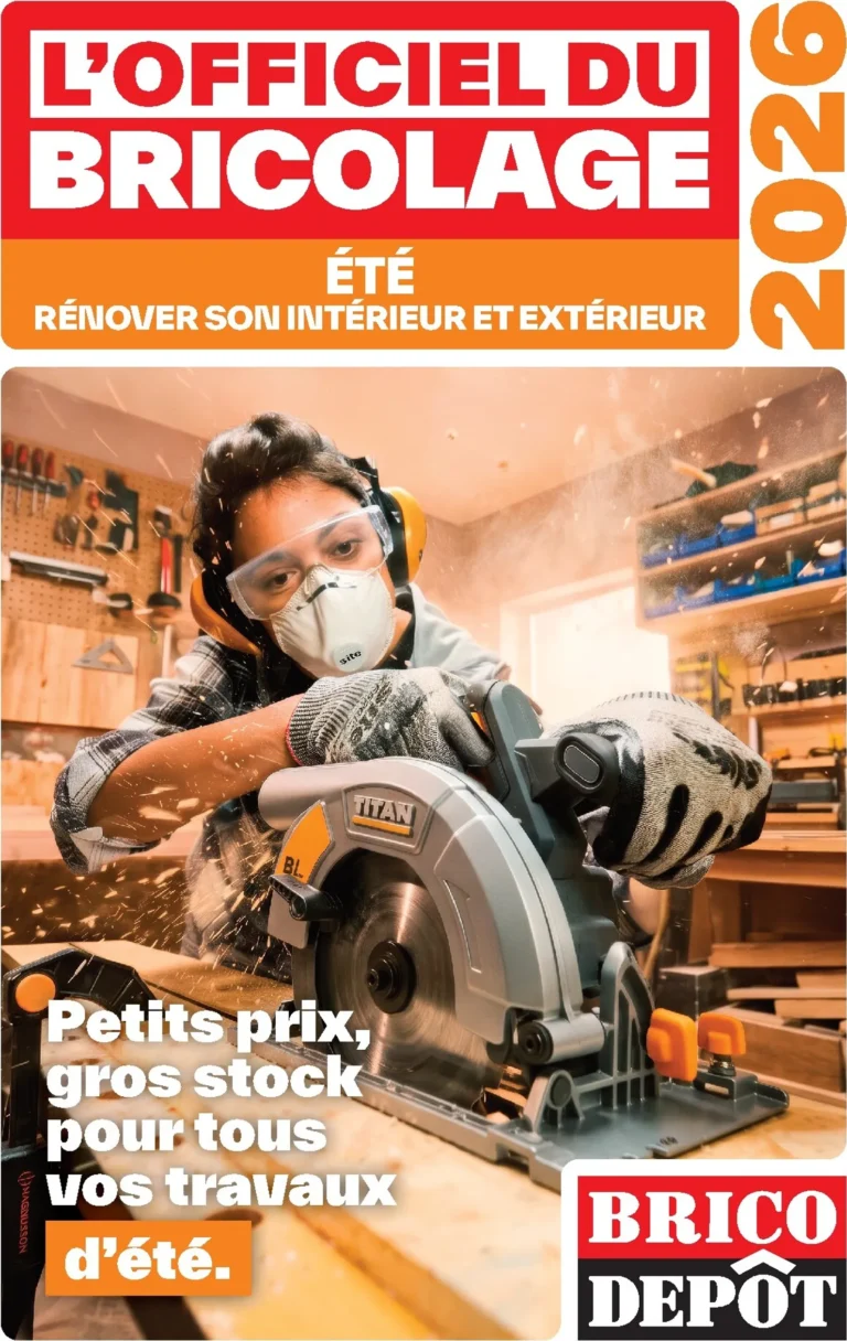 Brico Dépôt catalogue du 17.06.2026