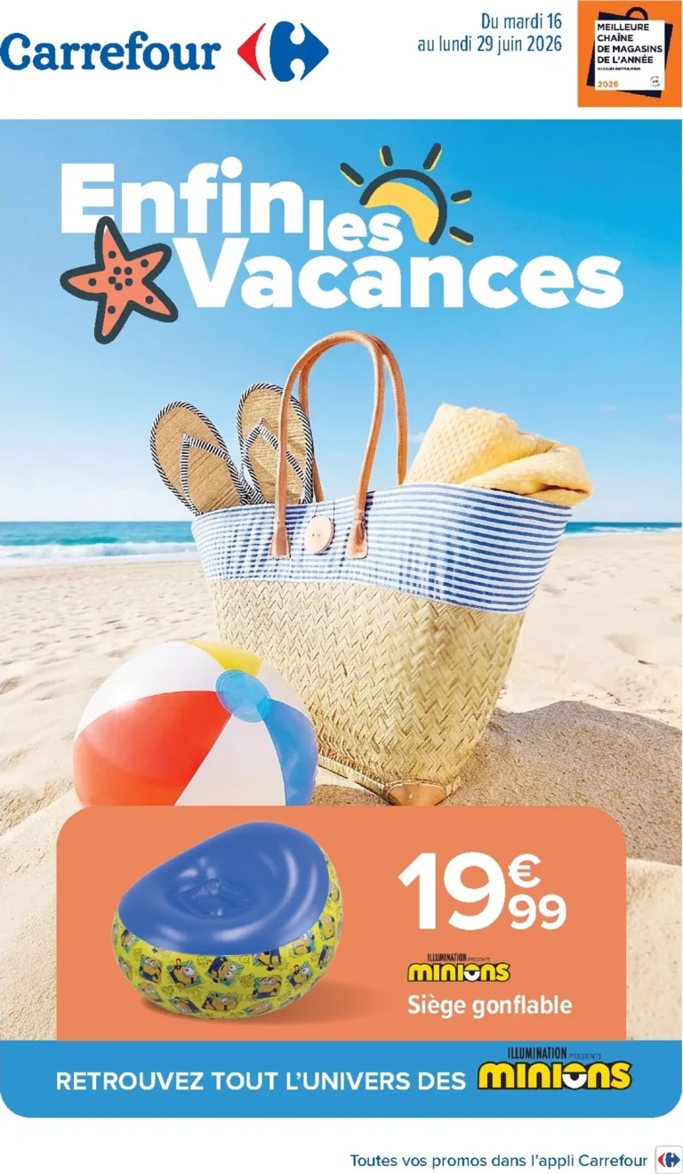 Carrefour catalogue du 16.06.2026