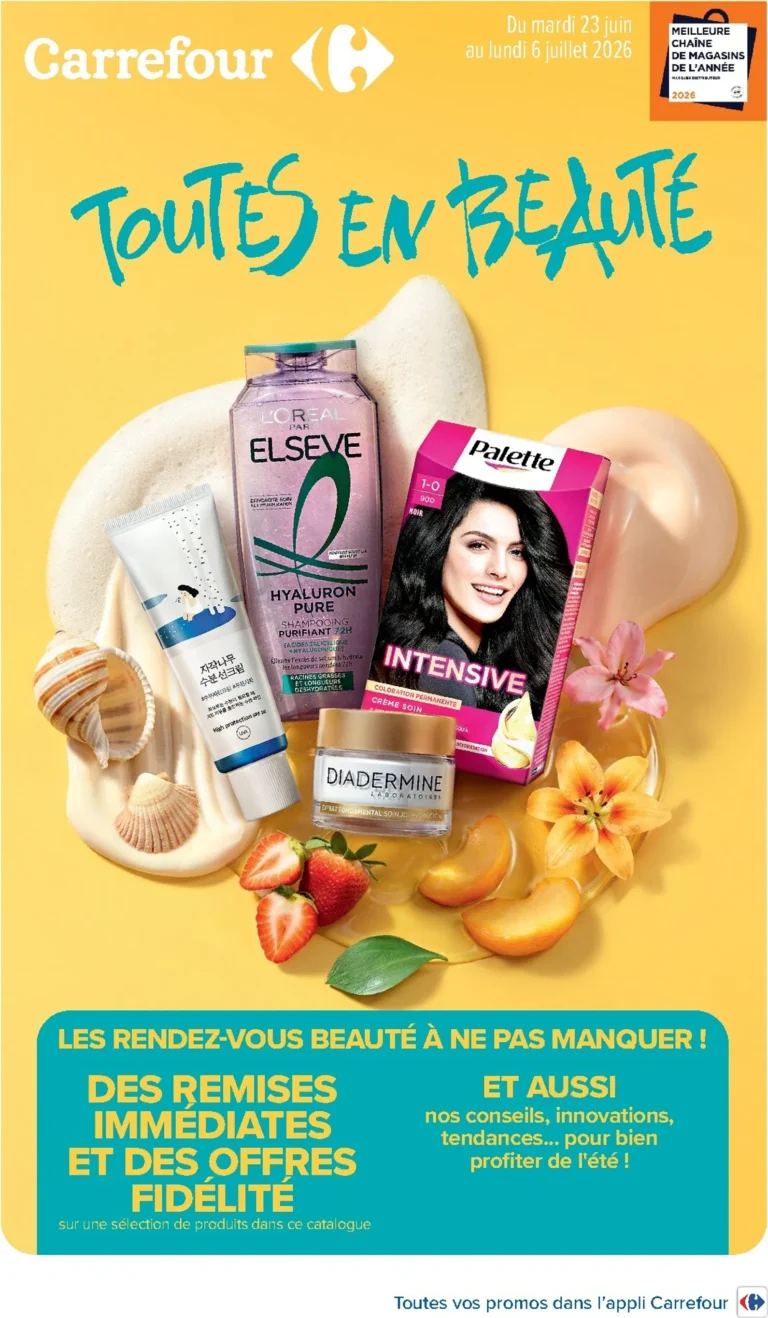 Carrefour catalogue du 23.06.2026