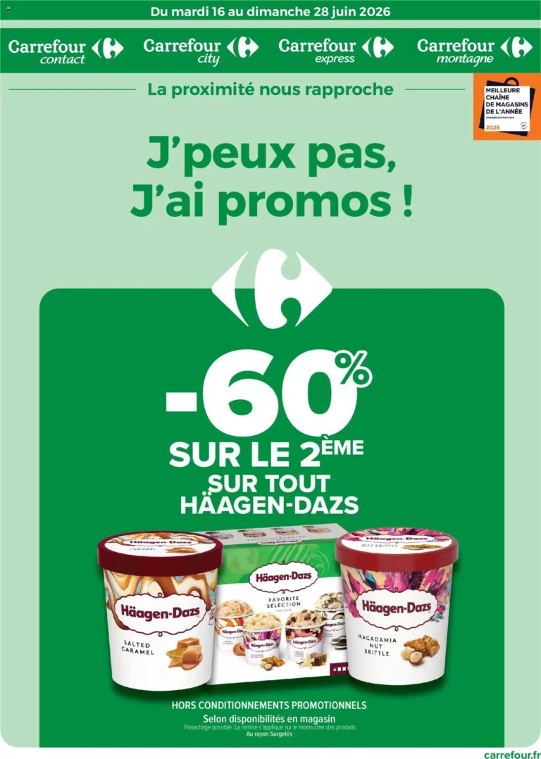 Carrefour City catalogue du 16.06.2026