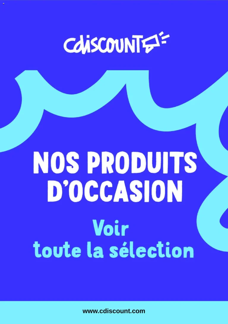 Cdiscount catalogue du 19.06.2026