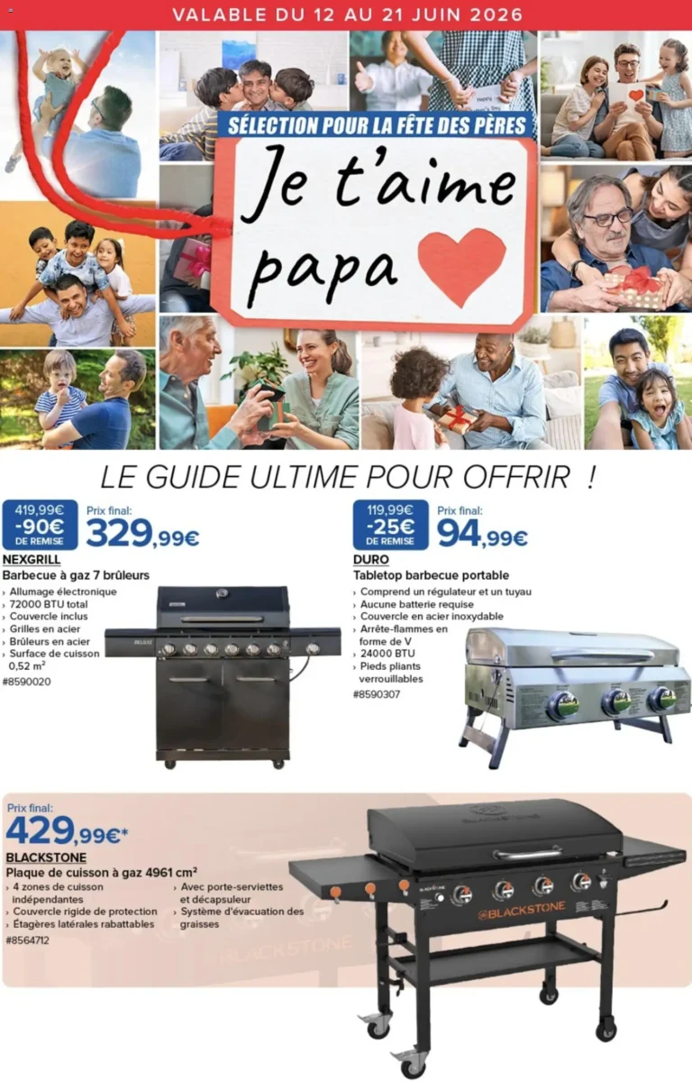 Costco catalogue du 12.06.2026