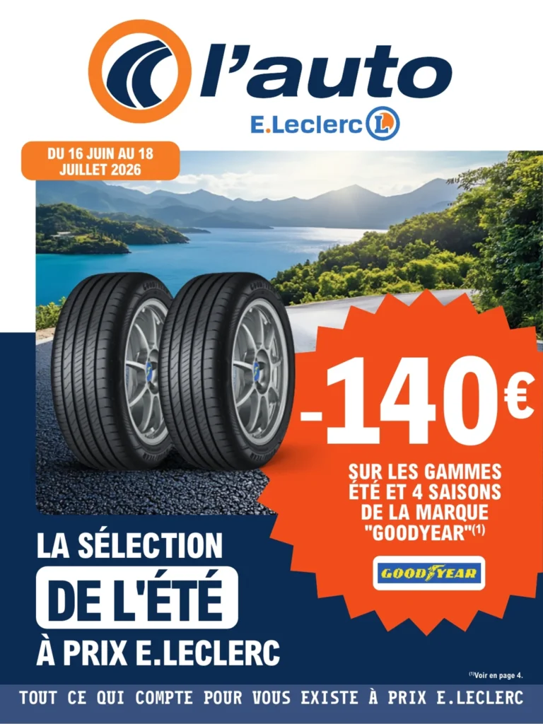 E.Leclerc catalogue du 16.06.2026