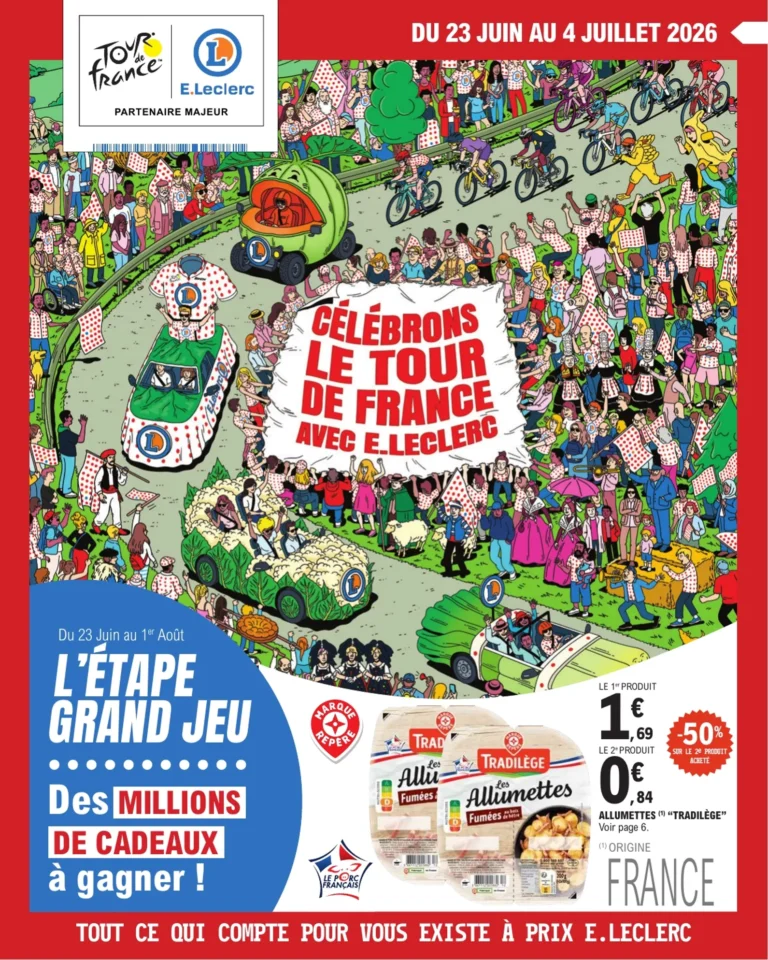 E.Leclerc catalogue du 23.06.2026
