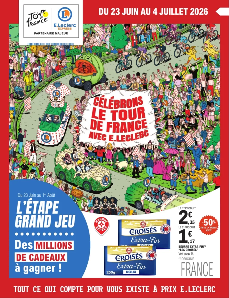 E.Leclerc catalogue du 23.06.2026