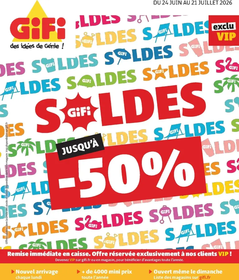 GiFi catalogue du 24.06.2026