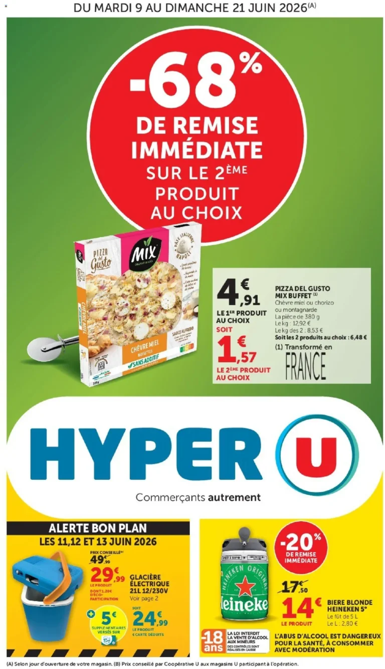 Hyper U catalogue du 09.06.2026
