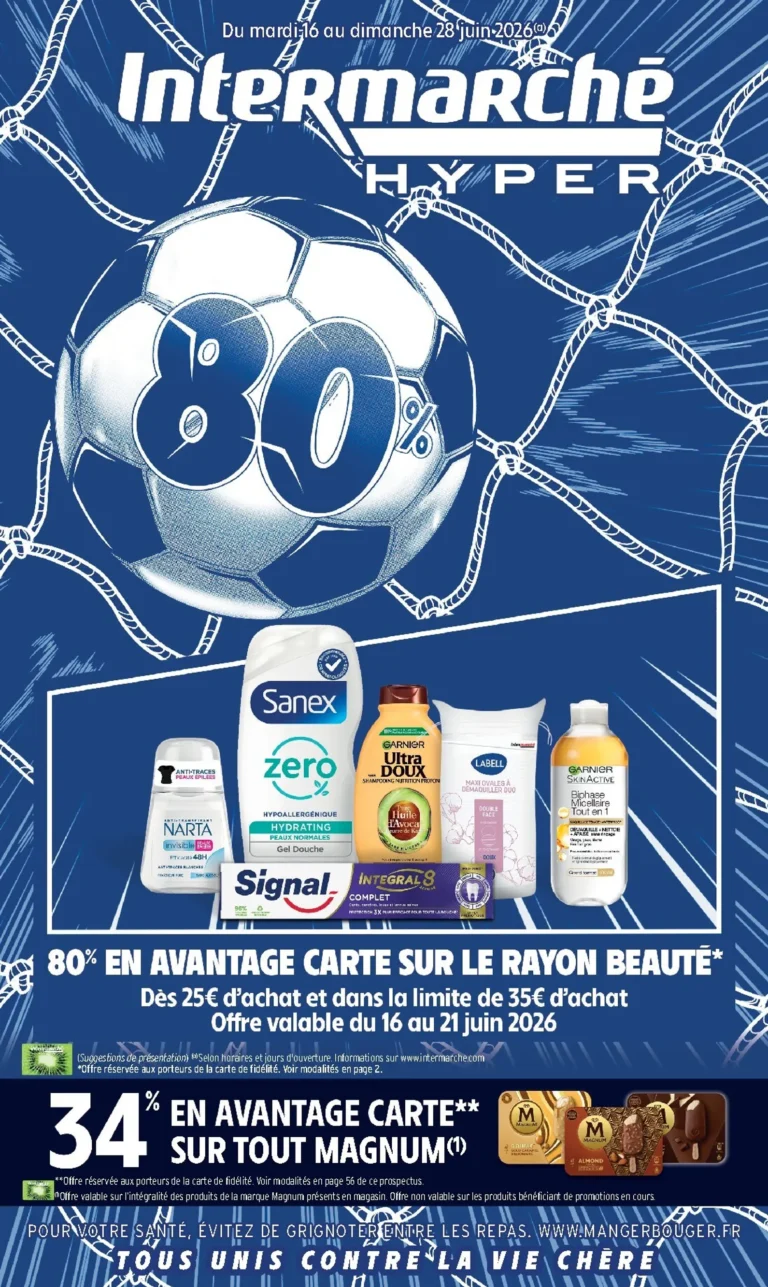 Intermarché catalogue du 16.06.2026