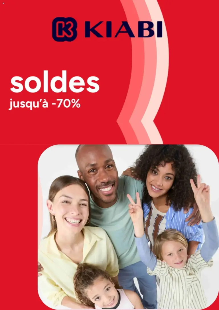Kiabi catalogue du 24.06.2026