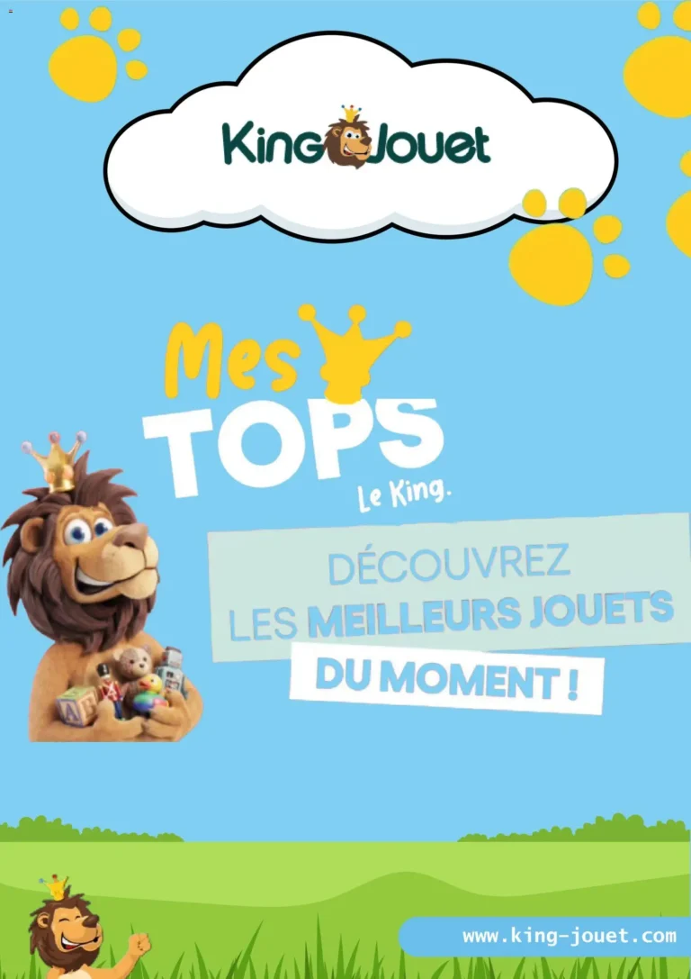 King Jouet catalogue du 23.06.2026