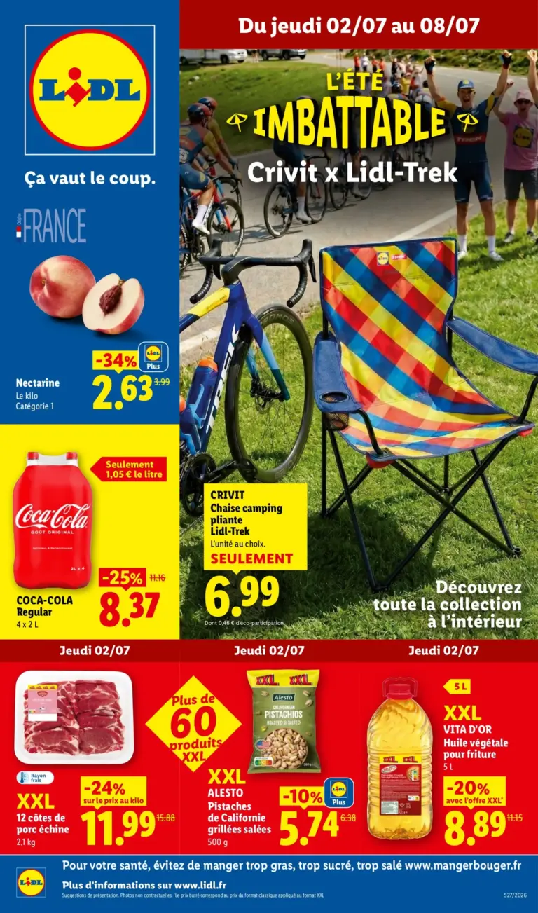 LIDL catalogue du 02.07.2026