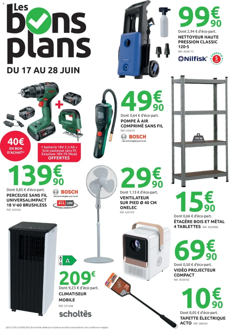 Mr. Bricolage catalogue du 17.06.2026