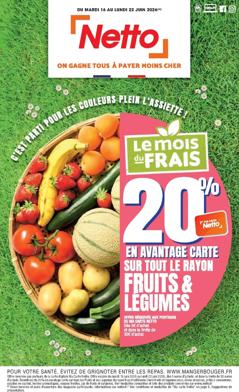 Netto catalogue du 16.06.2026