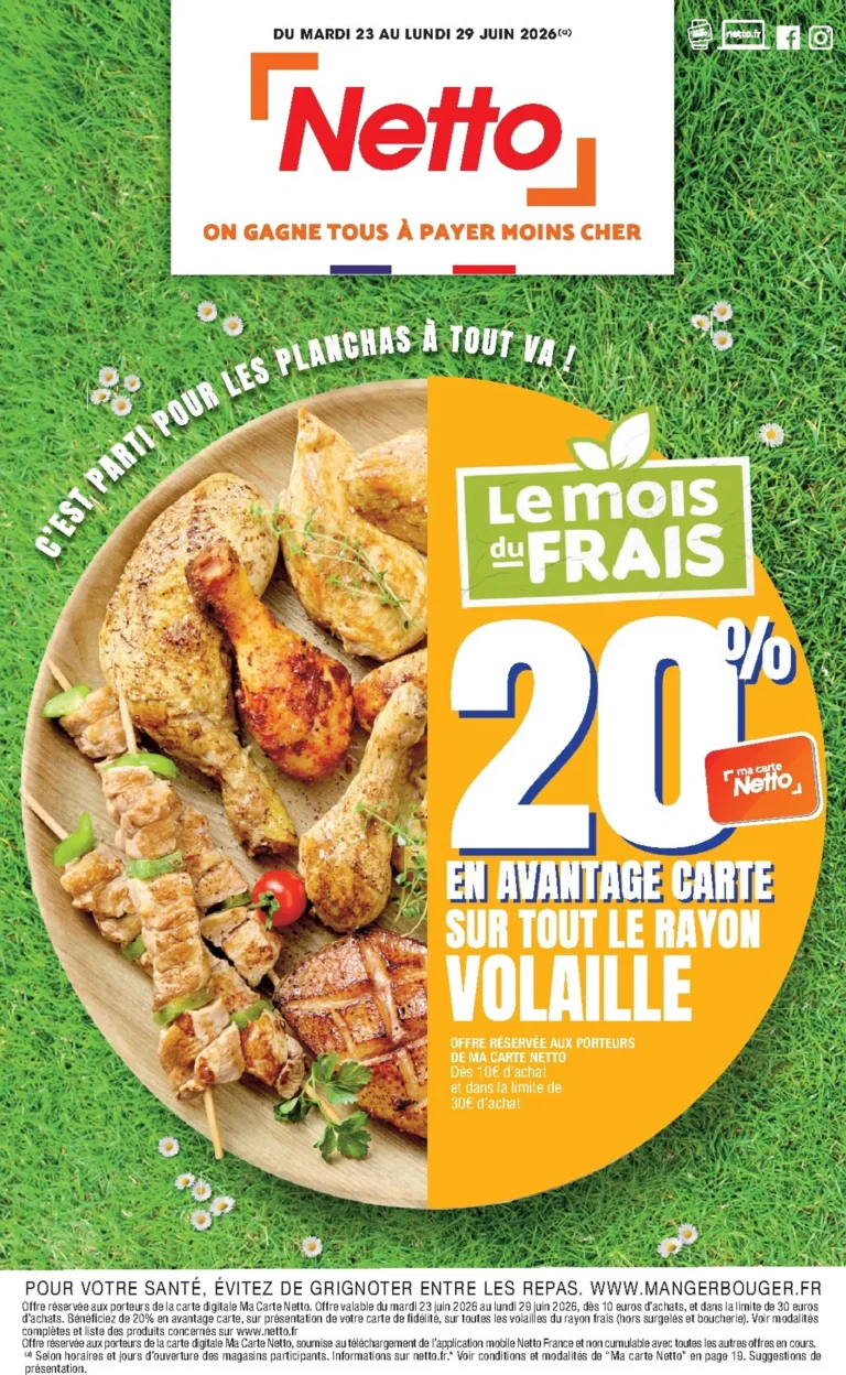 Netto catalogue du 23.06.2026