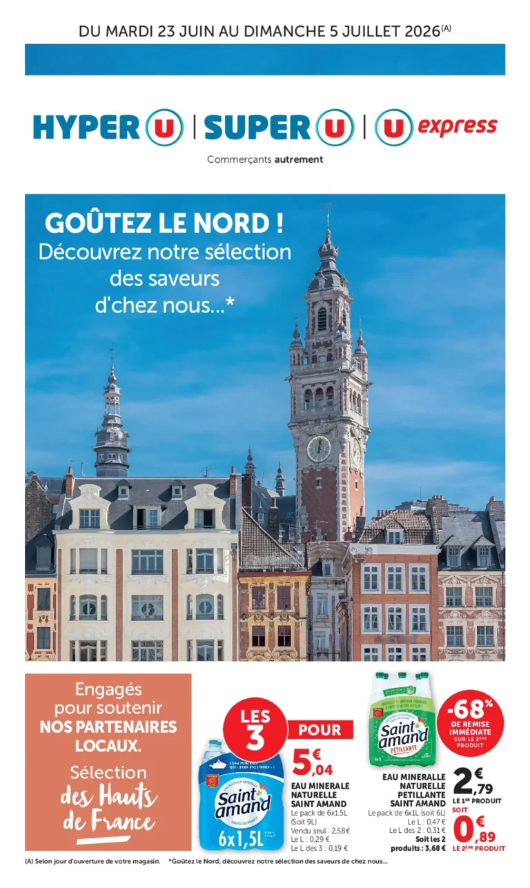Super U catalogue du 23.06.2026