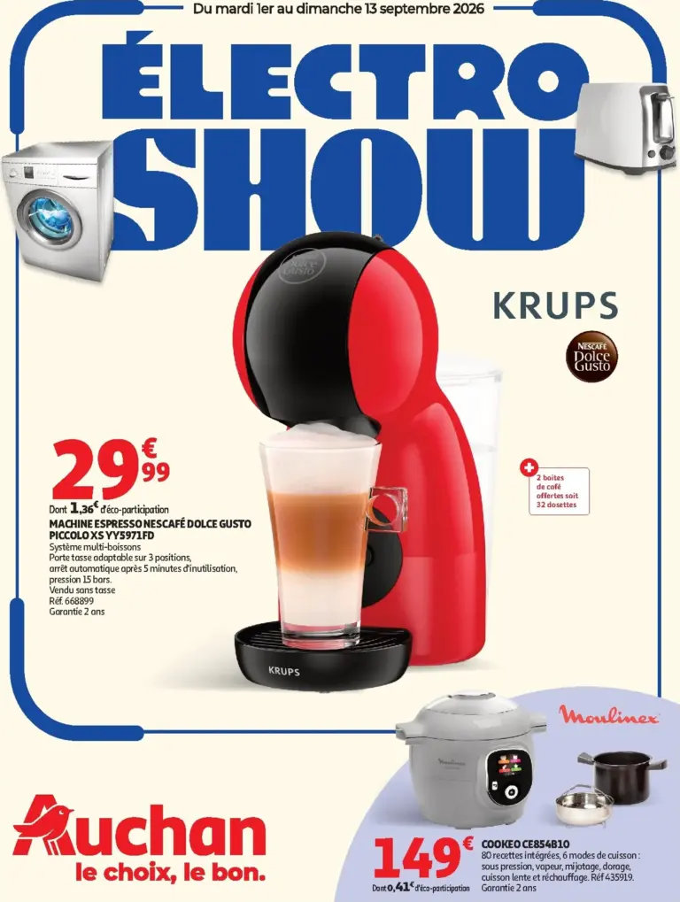 Auchan catalogue du 01.09.2026