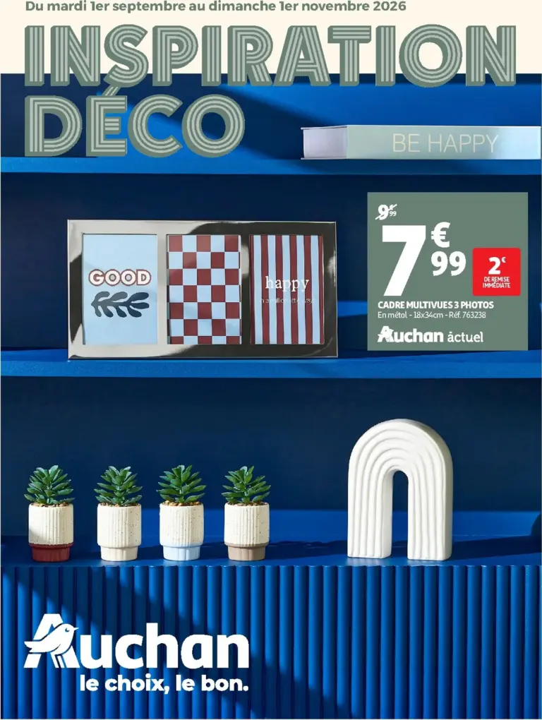 Auchan catalogue du 01.09.2026