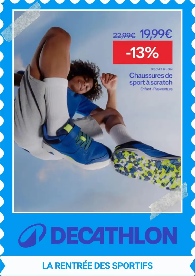 Decathlon catalogue du 01.09.2026