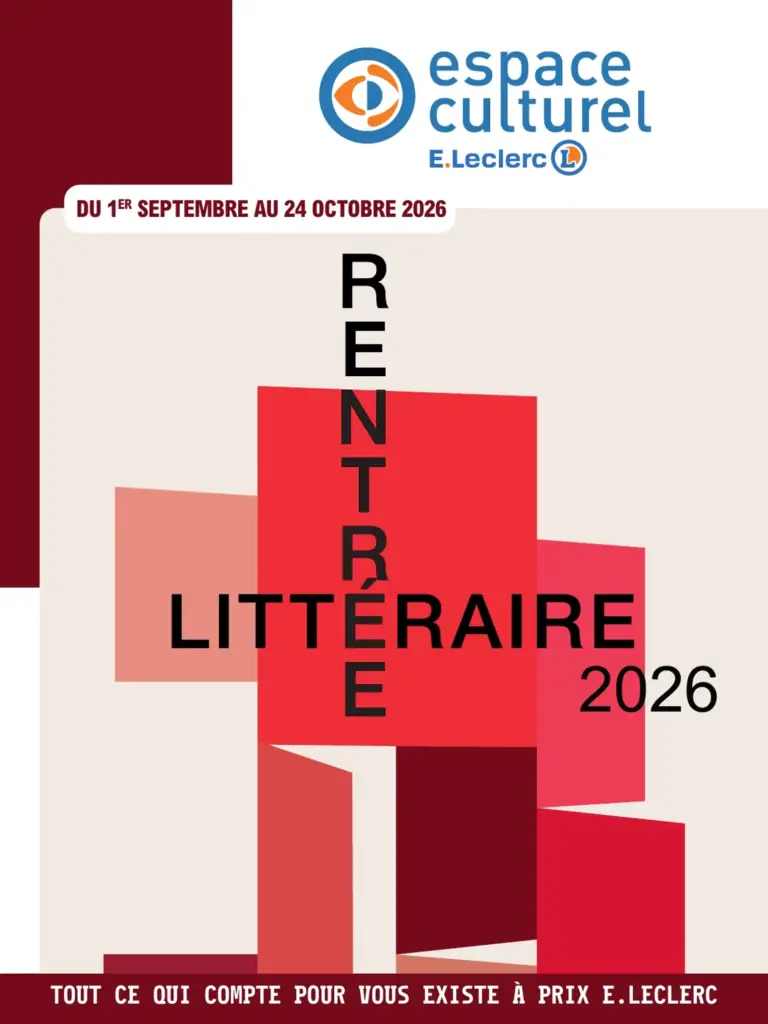 E.Leclerc catalogue du 01.09.2026