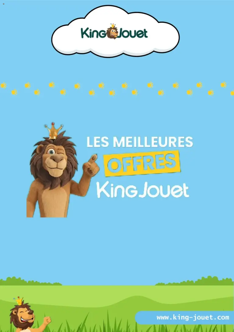 King Jouet catalogue du 27.08.2026