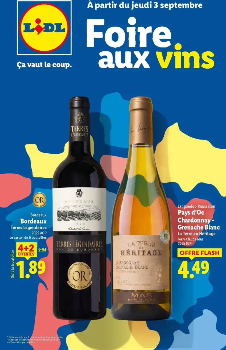 LIDL catalogue du 03.09.2026