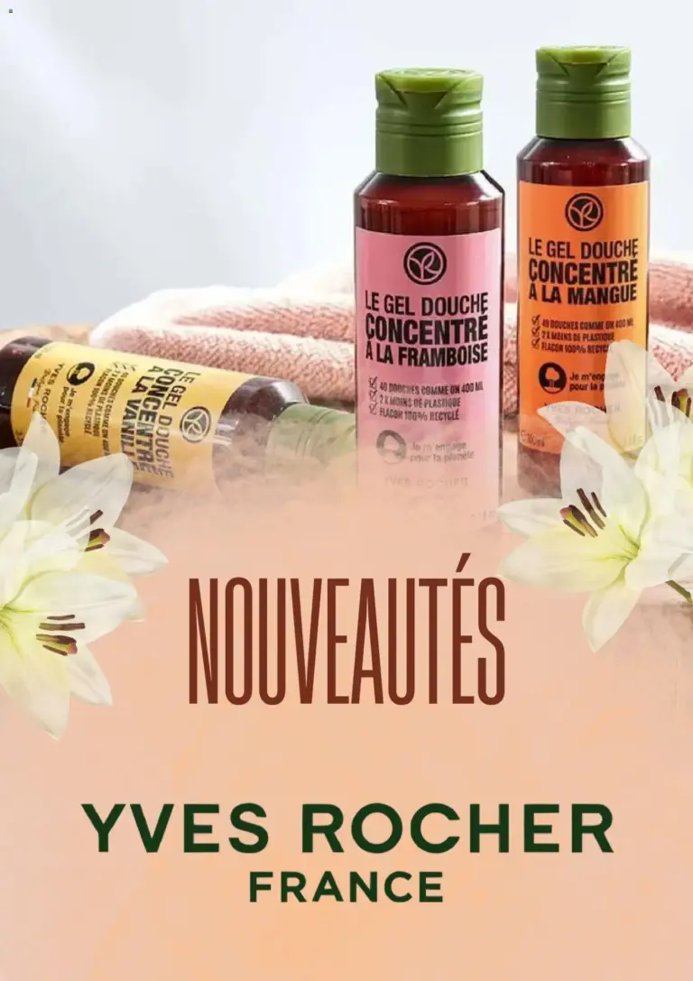 Yves Rocher catalogue du 01.09.2026