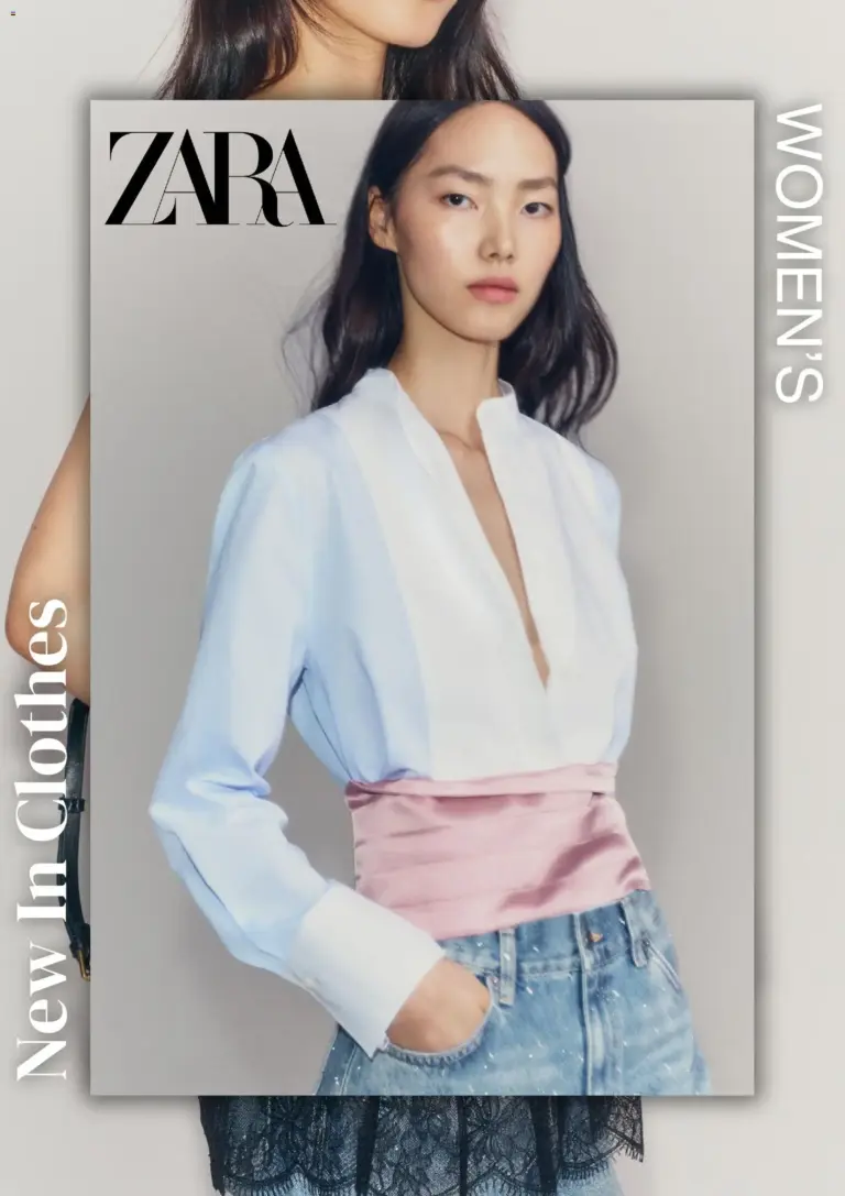 Zara catalogue du 01.09.2026