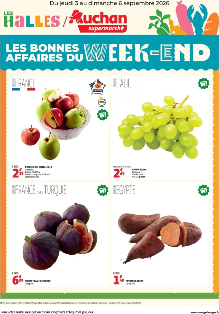 Auchan catalogue du 03.09.2026