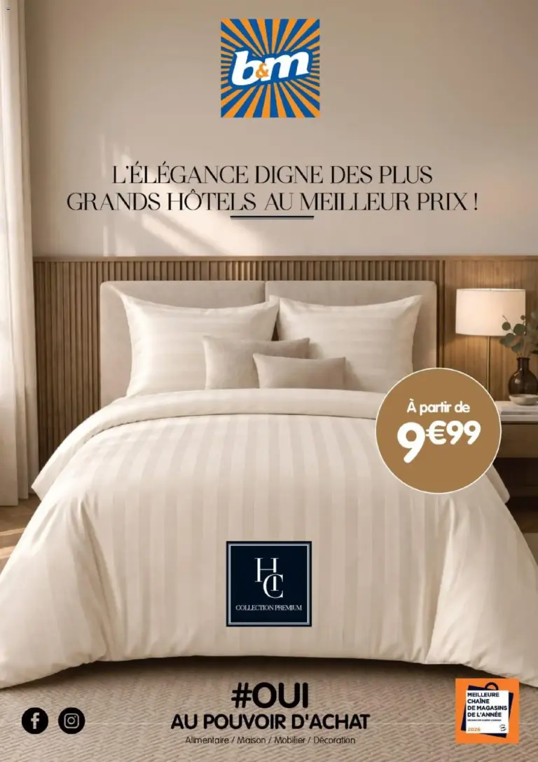 B&M catalogue du 03.09.2026