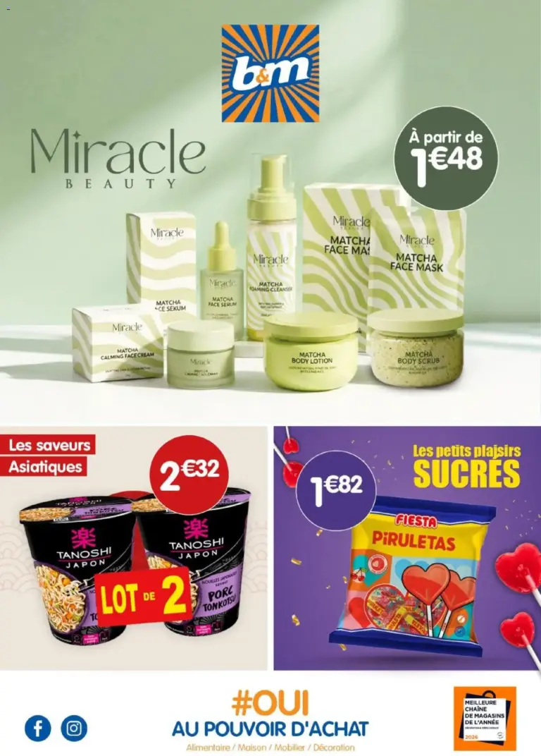 B&M catalogue du 23.09.2026
