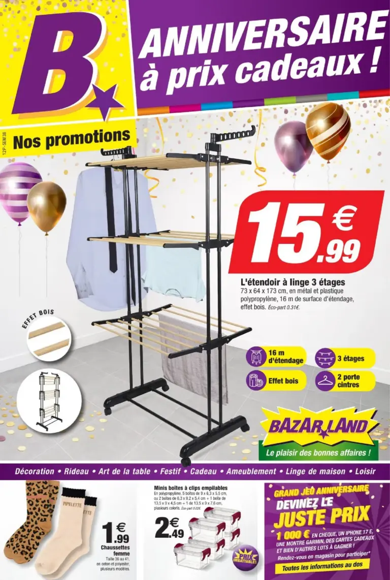 Bazarland catalogue du 02.09.2026