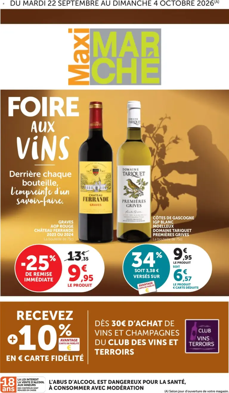 bi1 catalogue du 22.09.2026