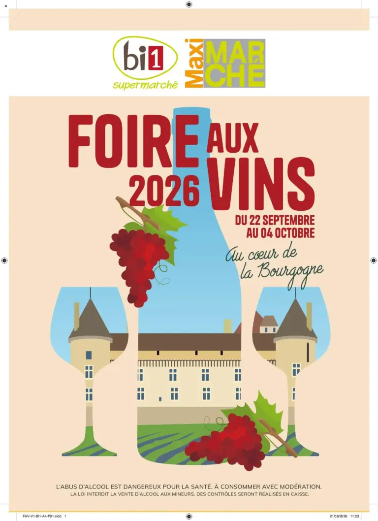 bi1 catalogue du 22.09.2026
