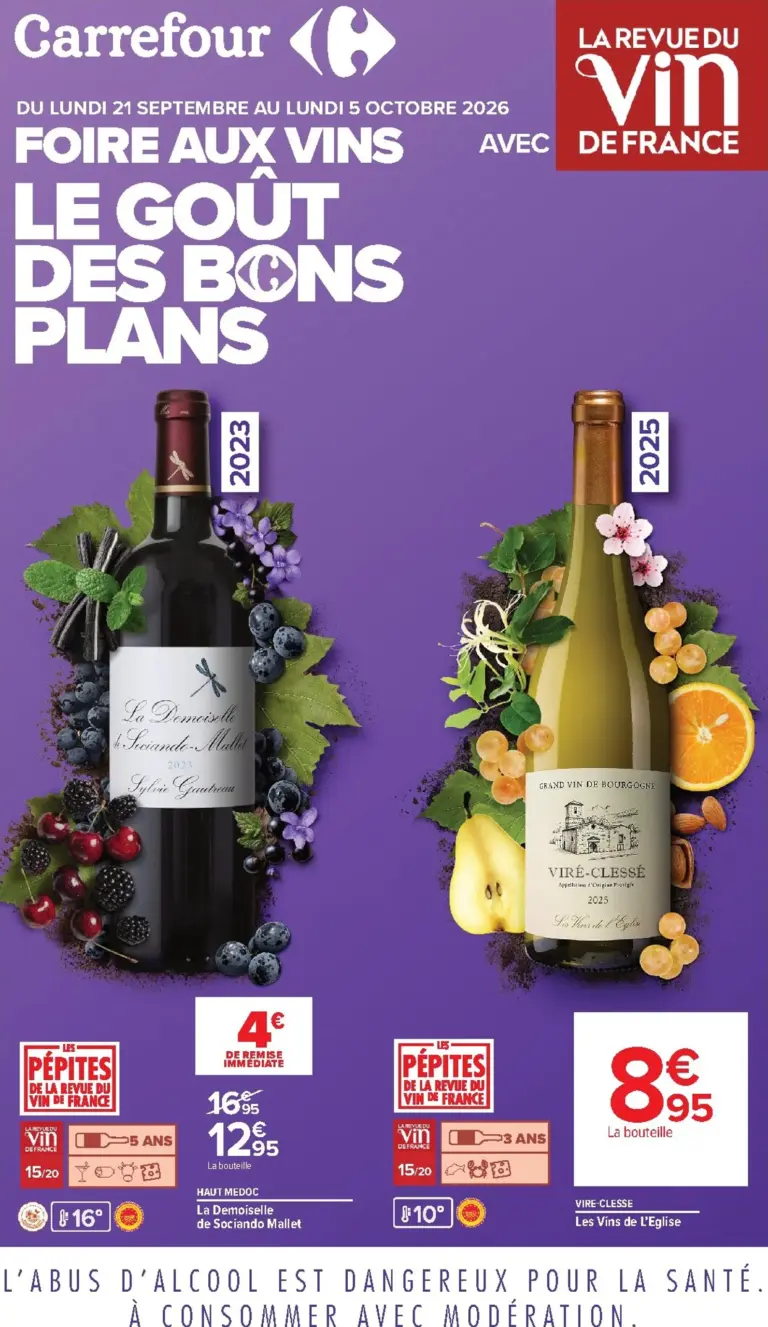 Carrefour catalogue du 21.09.2026