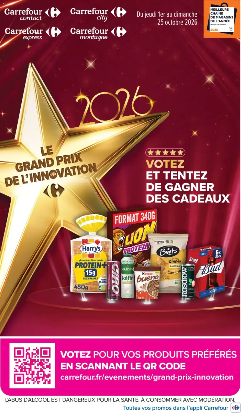 Carrefour City catalogue du 01.10.2026