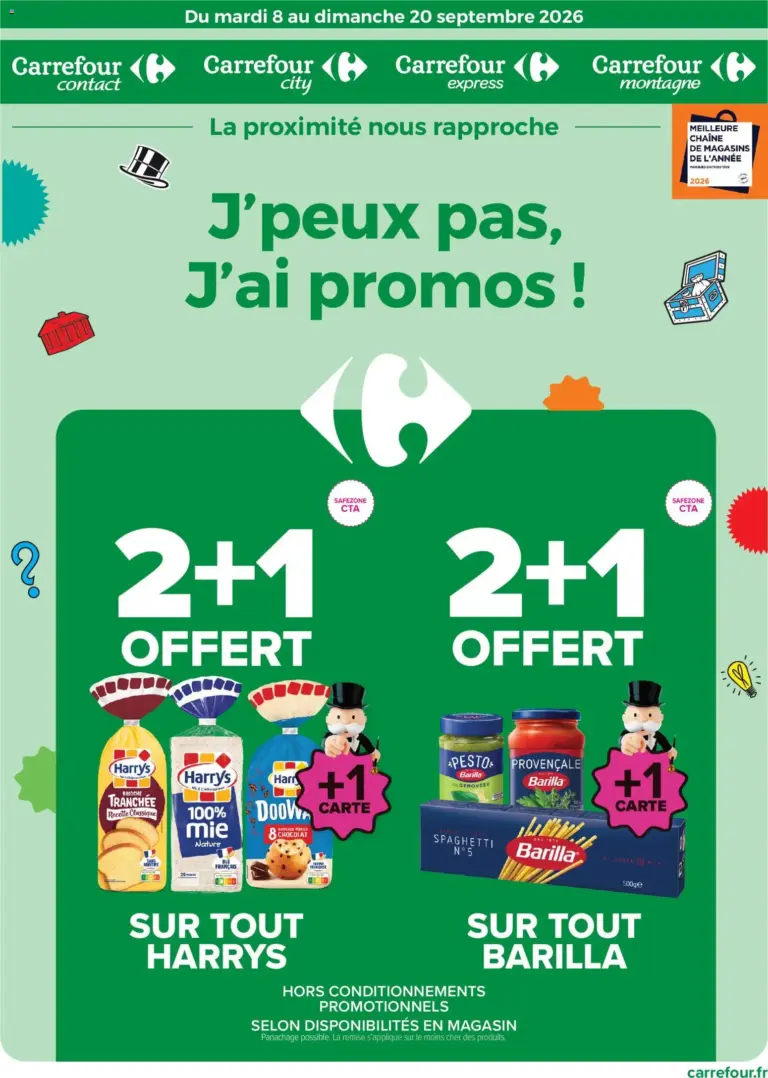 Carrefour City catalogue du 08.09.2026