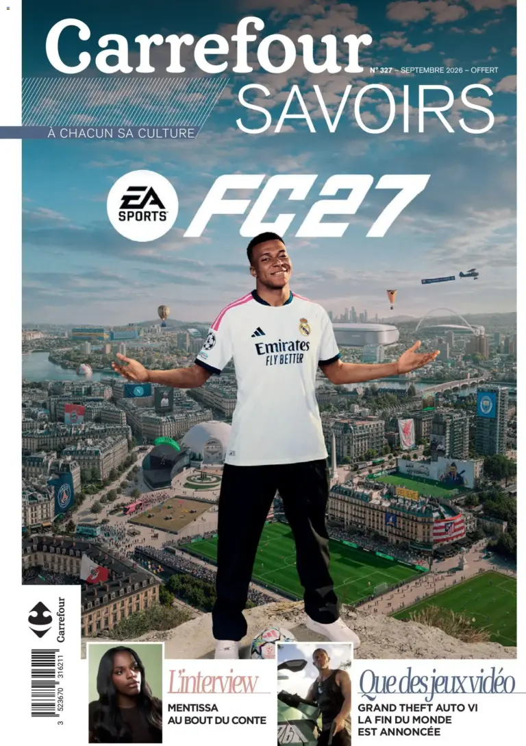 Carrefour Contact catalogue du 01.09.2026