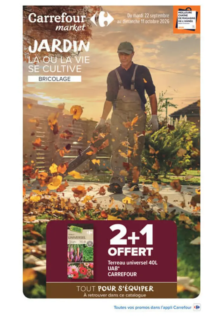 Carrefour Market catalogue du 22.09.2026